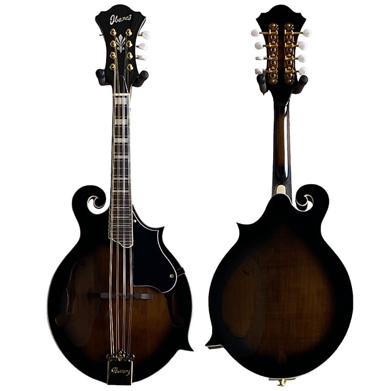 Ibanez M522 Mandolin - Dark Violin Sunburst Gloss image 1