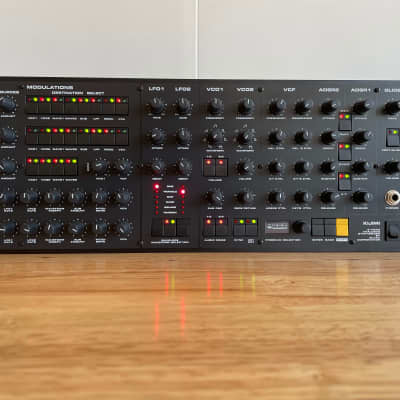 Black Corporation Kijimi 8-Voice Analog Synthesizer (Better than the Deckard's Dream CS-80 Clone) image 1