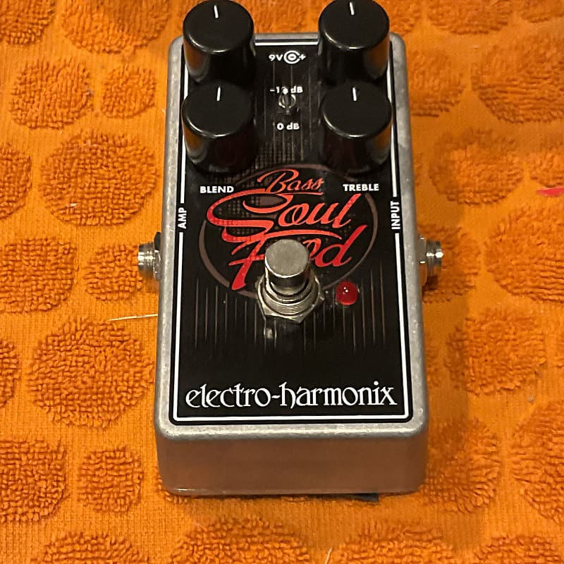 Electro-Harmonix Bass Soul Food