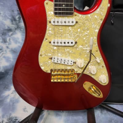 USED 2023 Strat Tele Style SSH Build Seymour Duncan Billy Gibbons Red Devil Pickup Pro Setup and Built  New Gigbag image 3