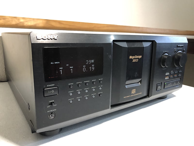 Sony CDP-CX691 order MegaStorage 300-CD Changer