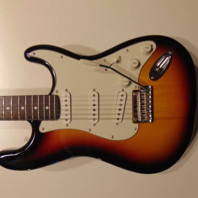 Fender Stratocaster Standard New , Never Played, w/ New Tweed Hard Shell Case, Sunburst image 1
