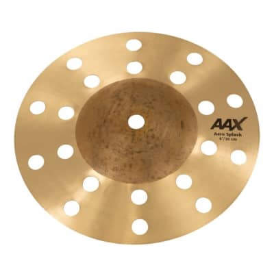 Sabian AAX Aero Splash Cymbal 8" image 3