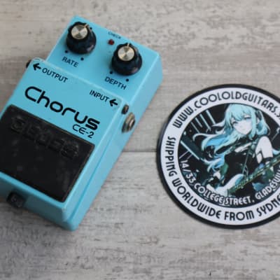 Reverb.com listing, price, conditions, and images for boss-ce-2-chorus