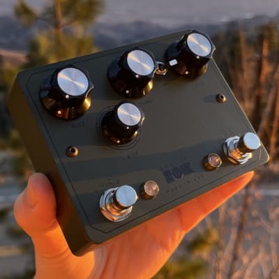 New Manlay Sound RONNO BENDER 1965 Tone Bender Fuzz 761299