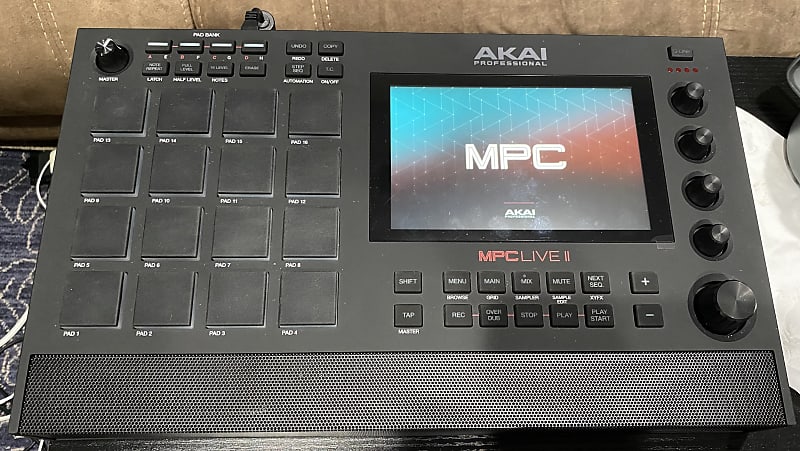 Akai MPC Live II Standalone Sampler / Sequencer 2020 - Present - Black image 1