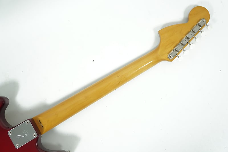Fender Japan MG73-78CO OCR Mustang Old Candy Apple Red