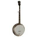 Recording King Songster Resonator Banjo RK-R20  5-String Tone Ring Closed Back