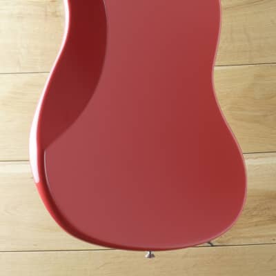 Fender Custom Shop Dealer Select CuNiFe Wide Range Jazzmaster NOS Fiesta Red Left Handed R125300 image 4