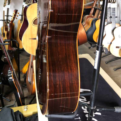 Belle guitare du luthier Ricardo Sanchis Carpio La Mancha "Serenata" fabriquée en Espagne dans les années 80 image 5