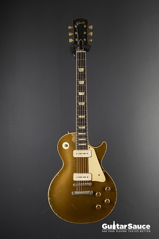 ギター Gibson 1956 Les Paul Gold Top Gibson Les Paul Goldtop 1956 | Reverb