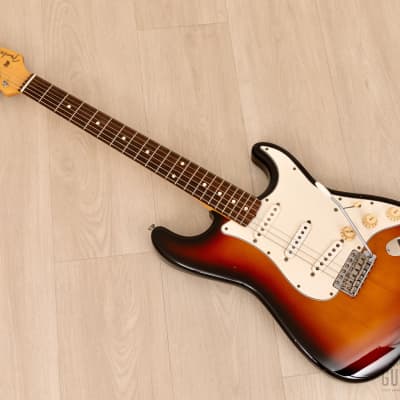 1997 Fender Stratocaster ‘62 Vintage Reissue ST62-53 Sunburst, Japan CIJ image 11