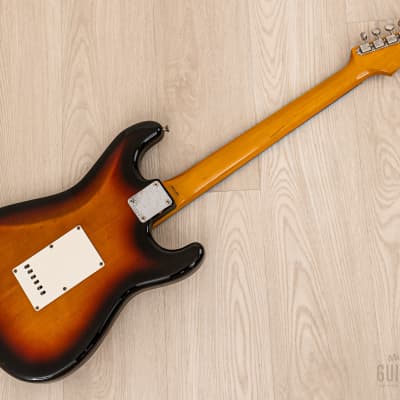 Fender ST-62 Stratocaster Reissue Left-Handed MIJ | Reverb