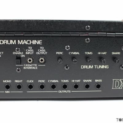 OBERHEIM DX * Meticulously Restored & Better Than The Rest * Classic 80s Digital Drum Machine VINTAGE SYNTH DEALER image 10