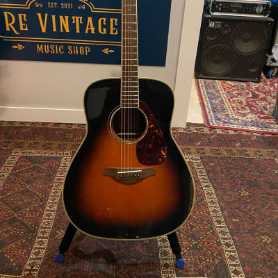 Yamaha fg830 tbs hotsell
