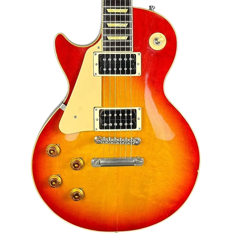 Orville by Gibson LPS-LH Les Paul Standard Left-Handed | Reverb