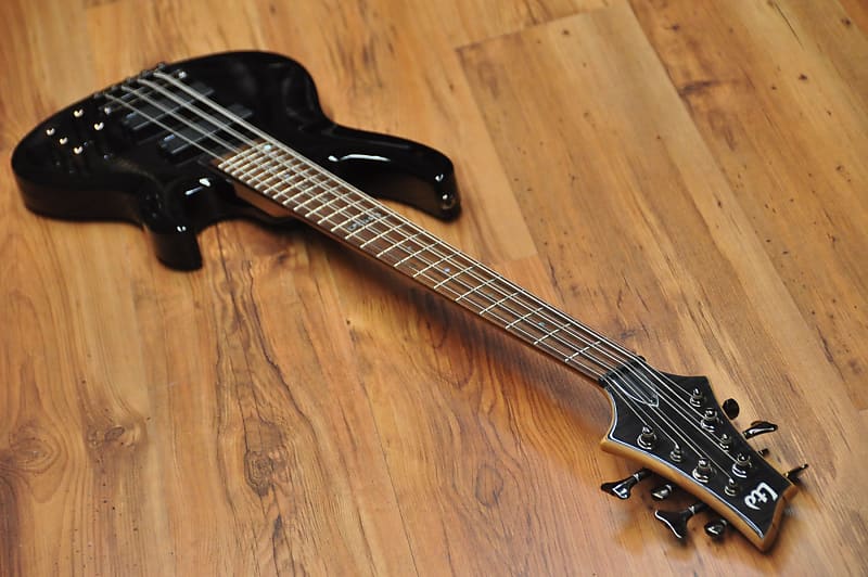 LTD B-208 FM Trans Black | Reverb
