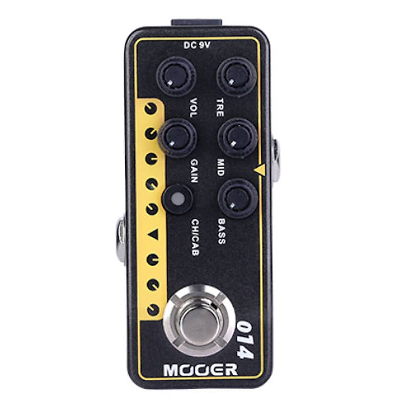 Mooer Micro Preamp 014 Taxidea Taxus Based on Suhr Badger | Reverb
