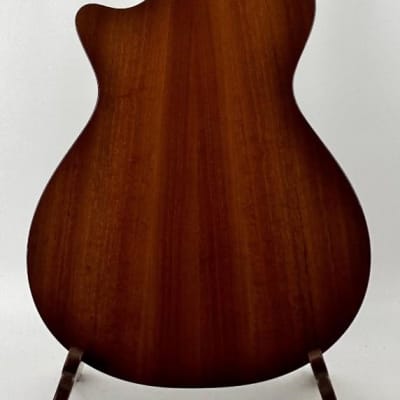 Taylor 512ce Urban Ironbark V-Class Grand Auditorium Acoustic Electric Guitar Ser# 1209272127 image 4