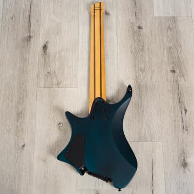 Strandberg Boden Standard NX 8 8-String Headless Multi-Scale Guitar, Blue image 5