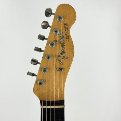 2012 Fender American Vintage '64 Telecaster Relic – 3 Tone Sunburst image 8