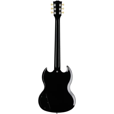 Gibson SG Standard '61 Custom Color Electric Guitar, Cardinal Red Burst image 5