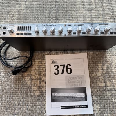配信機器・PA機器・レコーディング機器 dbx 376 Tube Channel Strip dbx 376 Tube Channel Strip 配信機器・PA機器・レコーディング機器