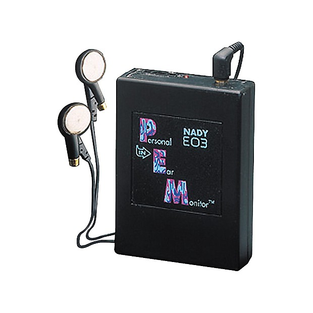 Nady 10410-30 Wireless Receiver for E03 In-Ear Personal Monitor System - Band AA image 1