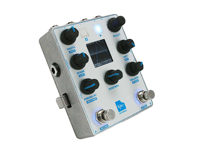 Tasty Chips Integral Dual Convolution Pedal