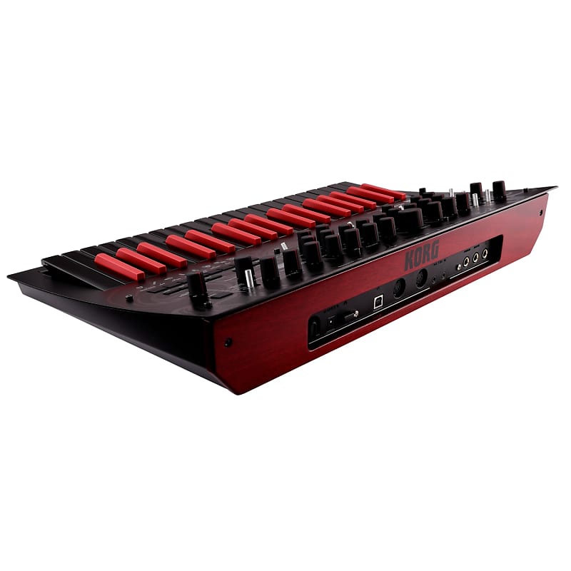 Korg Minilogue Bass 37-Key 4-Voice Polyphonic Synthesizer