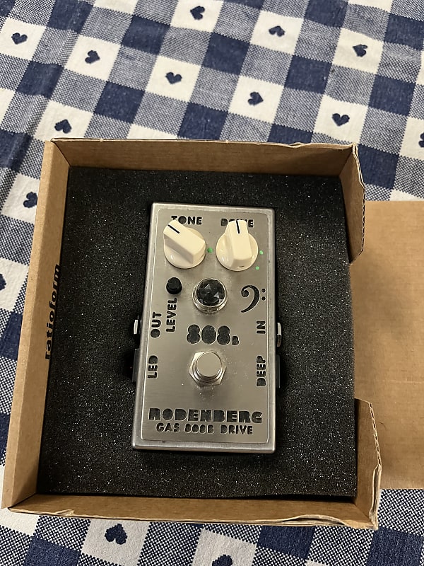 RODENBERG GAS-808B - Overdrive