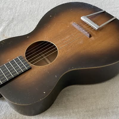 1930’s-1950’s  No Name Parlor Guitar Regal Recording King Gibson Kay Harmony Washburn Lyon Healy Silvertone image 8