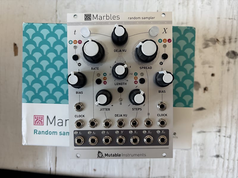 Mutable Instruments Marbles
