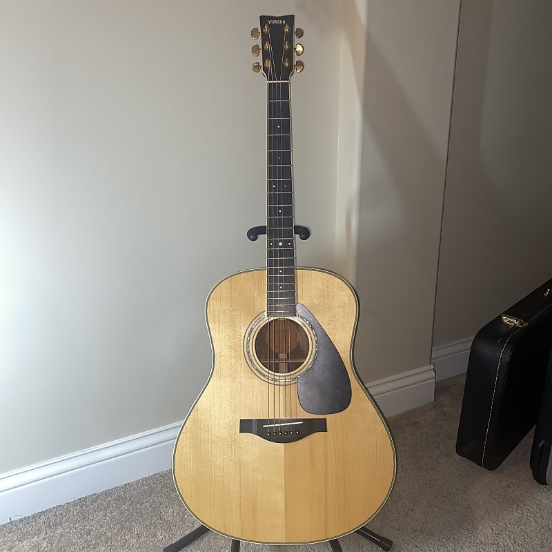 Yamaha LL6 Acoustic Guitar image 1