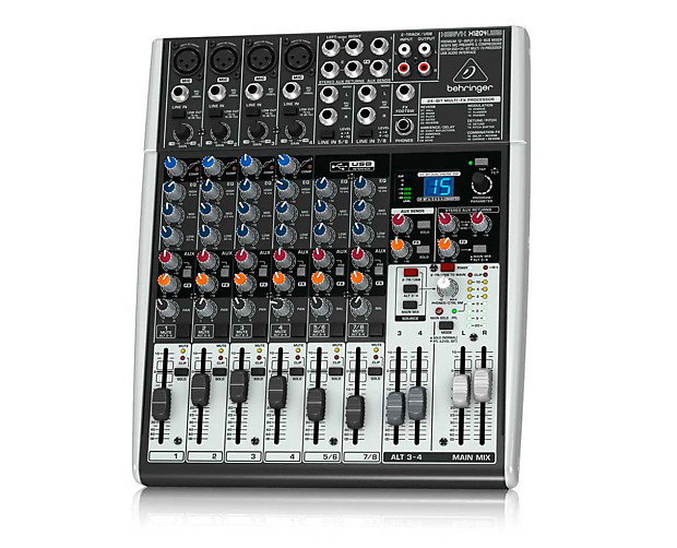 Behringer Xenyx X1204USB Mixer with USB Interface image 2