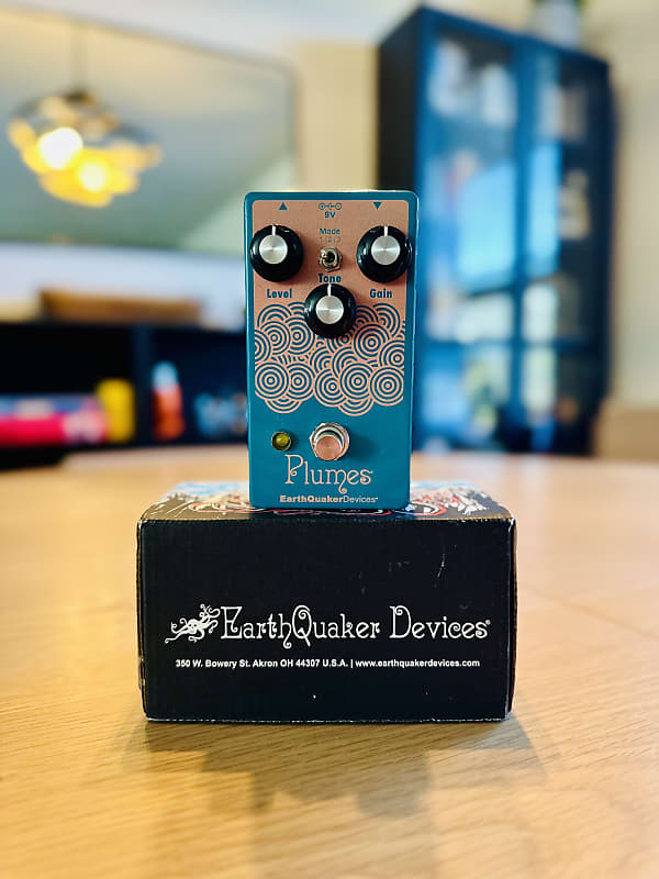 EarthQuaker Devices Plumes