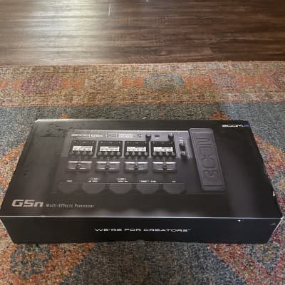 Reverb.com listing, price, conditions, and images for zoom-g5n