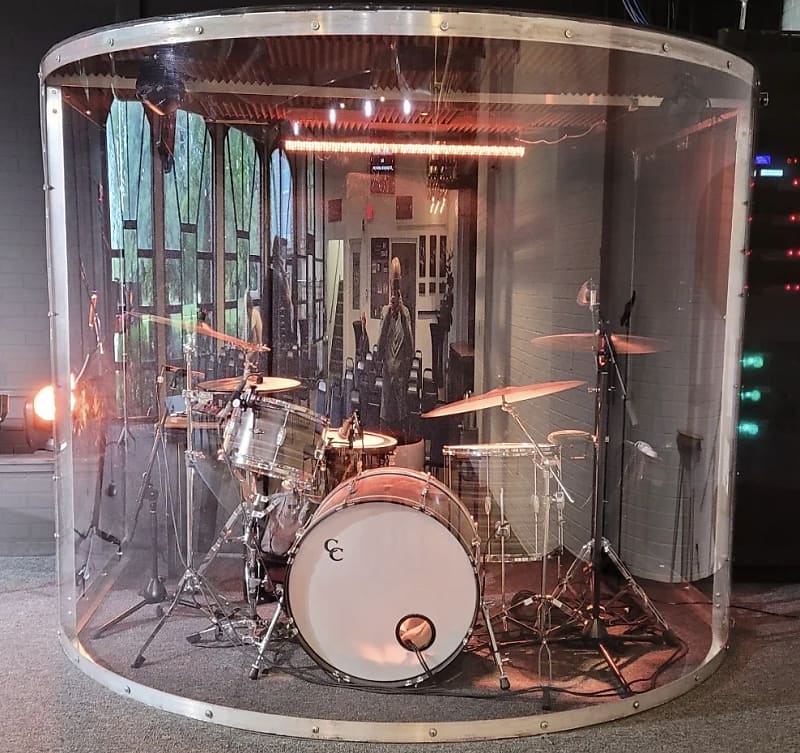 Custom Drum Enclosure Reverb