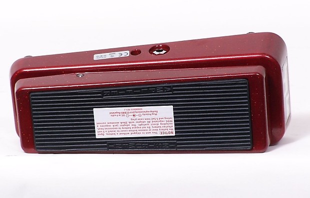 Dunlop Crybaby Red95 Wah Pedal Limited Edition | eBay