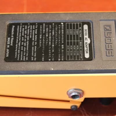 Boss DF-2 Super Feedbacker and Distortion 1985 image 4