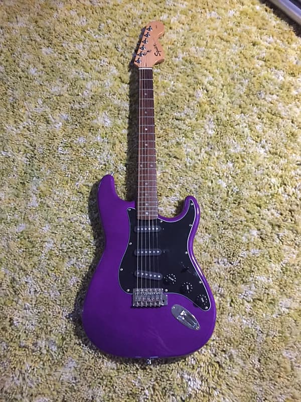 Squier Affinity Stratocaster Purple image 1
