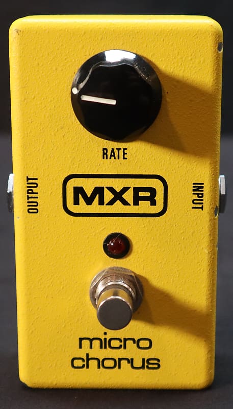 ギター MXR M148 Micro Chorus MXR M148 MICRO CHORUS｜ミュージックランドKEY