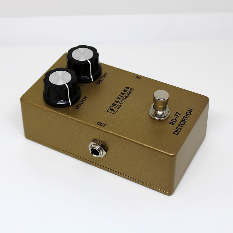 MXR DISTORTION PLUSDOD 250/ ROSS DISTORTION REPLICA COMPLETE