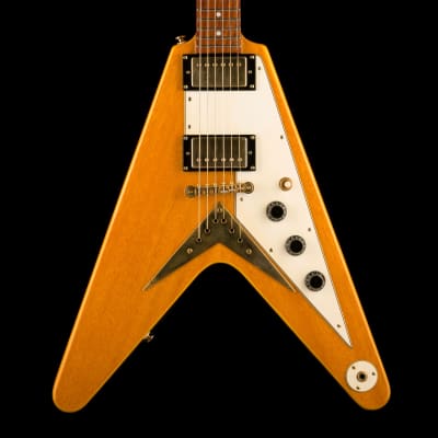 Bacchus BFV-58V Flying V Natural-MIJ-Mahogany | Reverb