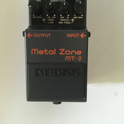 Reverb.com listing, price, conditions, and images for boss-mt-2-metal-zone