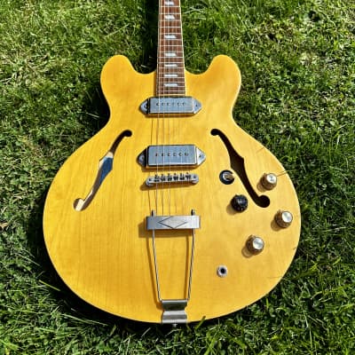 2011 Epiphone inspired by John Lennon Casino Style E230TD Natural | Reverb