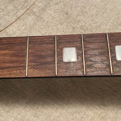 1970’s Decca 12 String Acoustic Guitar Natural Blonde Cool Headstock Overlay w Matching Pickguard MIJ Japan TLC image 21