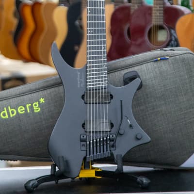 STRANDBERG Boden Metal NX 7 Tremolo Black Granite image 3