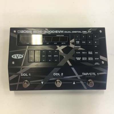 Boss SDE-3000EVH Dual Digital Delay | Reverb Boss SDE-3000EVH Dual Digital Delay | Reverb