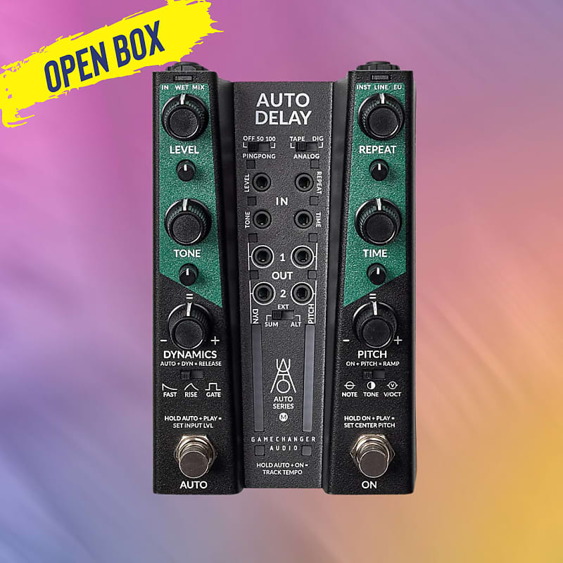 Gamechanger Audio AUTO Delay